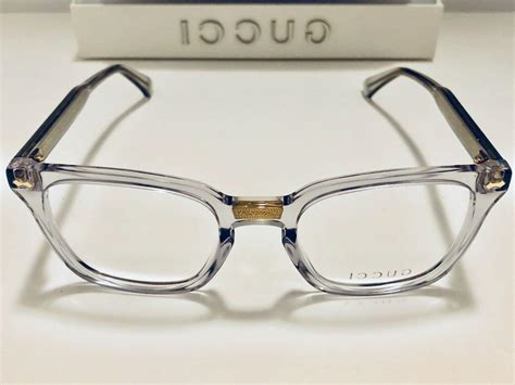 glass frames gucci|transparent Gucci glasses.